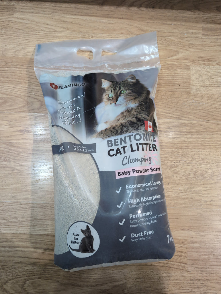 Tierra Gatos Sin polvo Aconglomerada