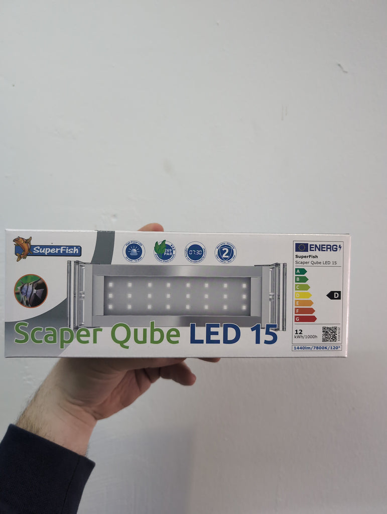 Scaper Qube Led 15 Superfish