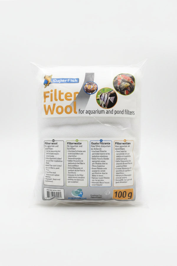 SuperFish Perlón para Acuarios y Filtros | Filter Wool | SuperFish