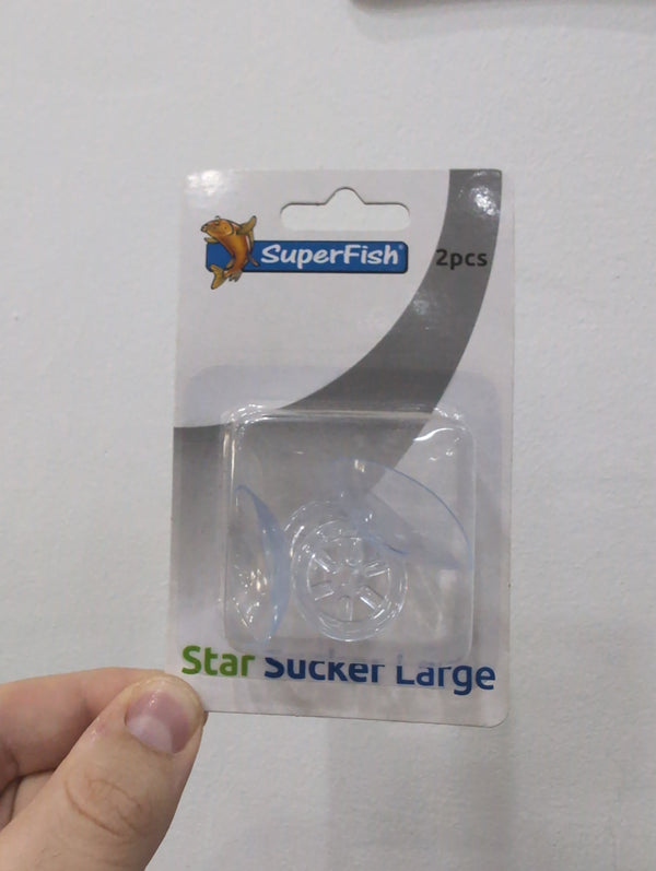 Star sucker large 2x Superfish