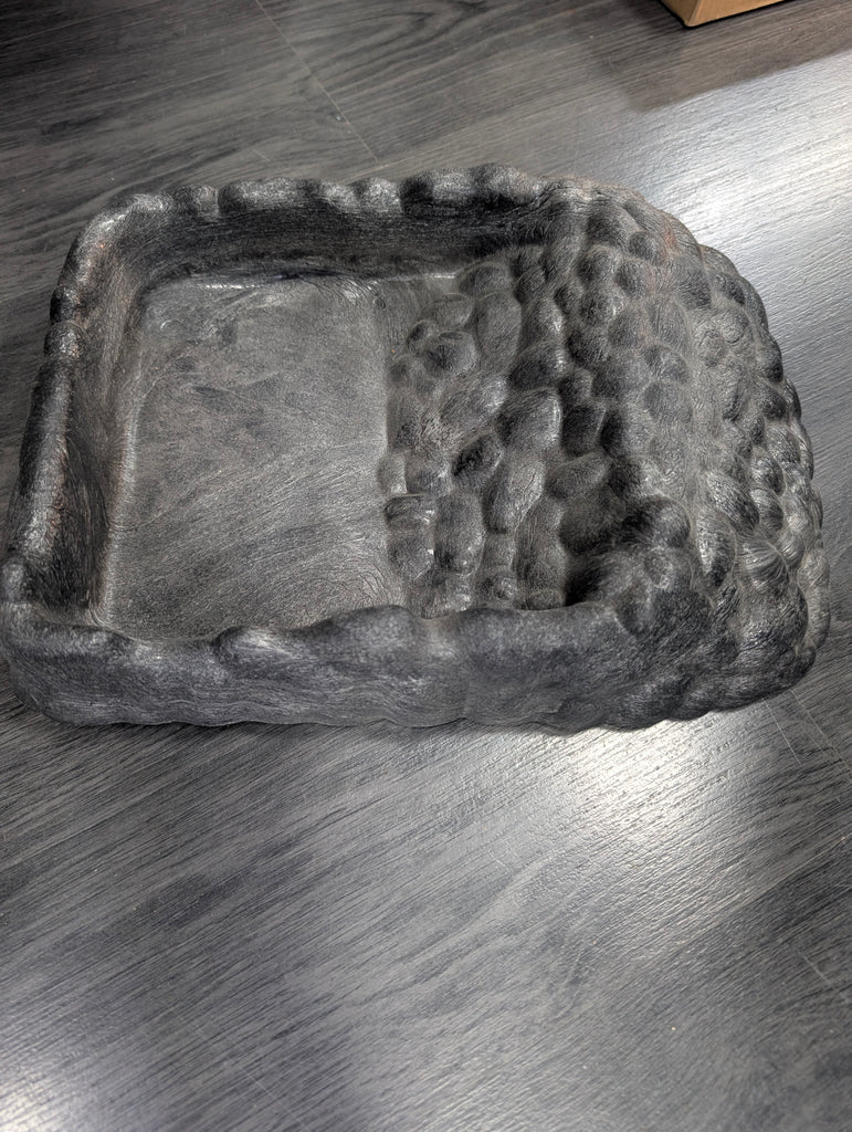 Tortoise Dish Grey Repto