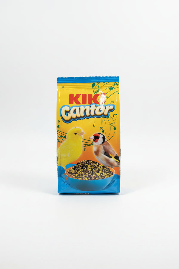 Kiki Cantor | Pasta de Cría para Aves | Kiki
