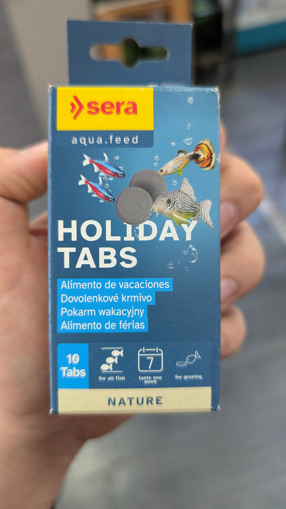Pastillas vacaciones - Holiday tabs