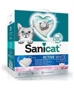 Sanicat Active White Lotus 10 L