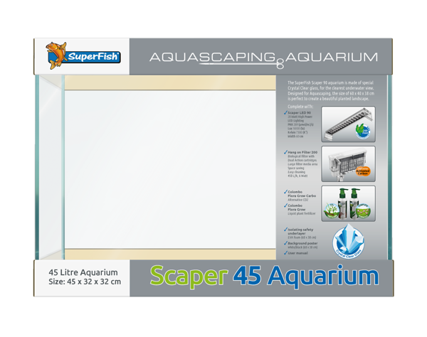 Superfish Scaper SOLO Urna