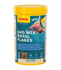 Sera GVG Mix Royal Flakes alimento premium en escamas para peces tropicales