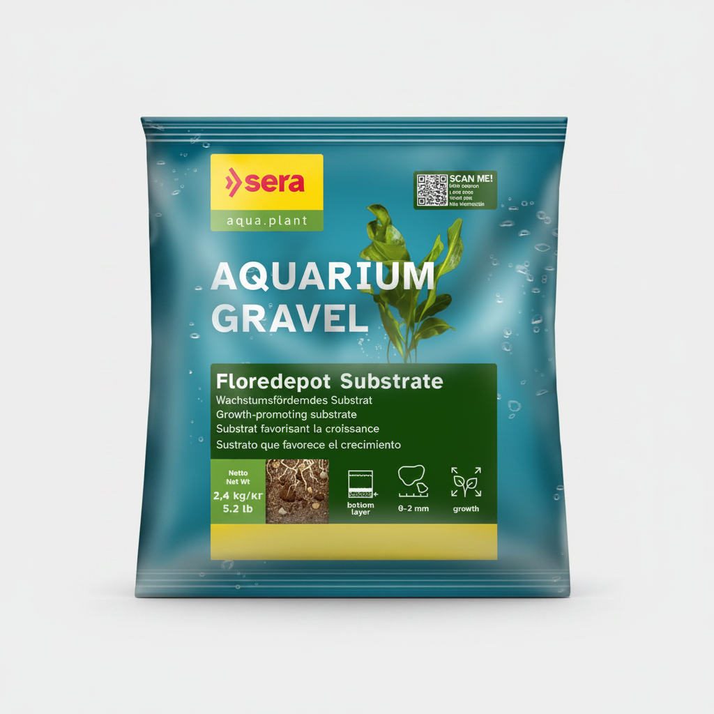 sera Aquarium Gravel Floredepot Substrate