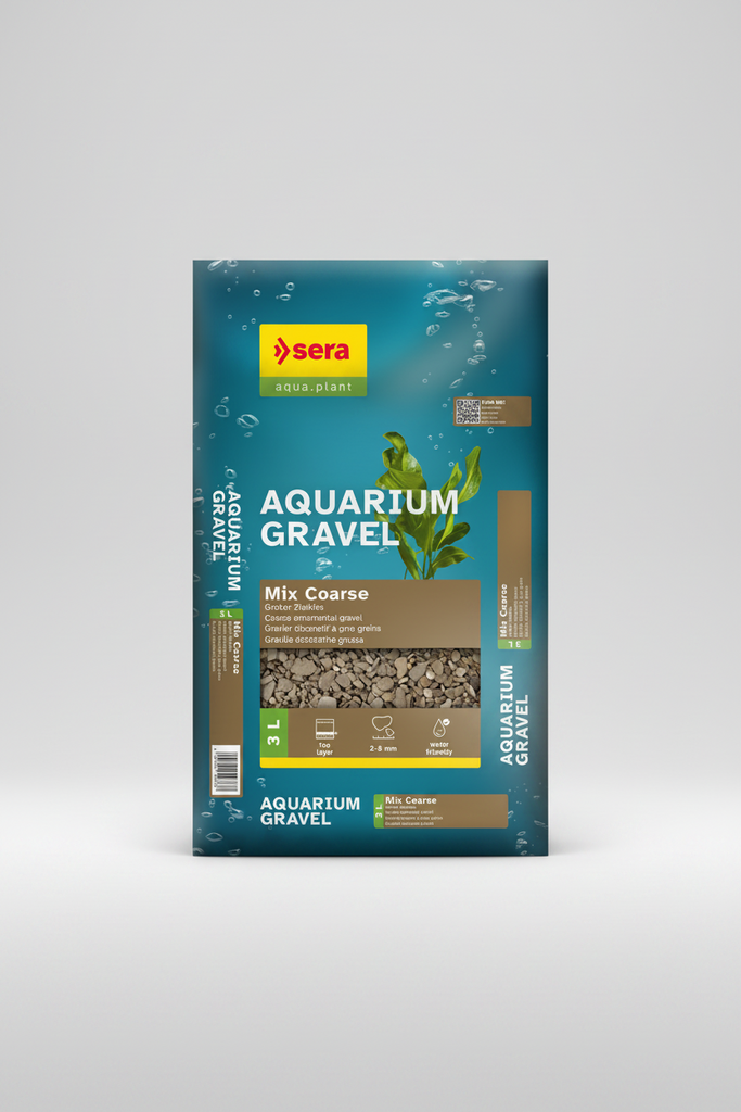 sera Aquarium Gravel Mix Coarse