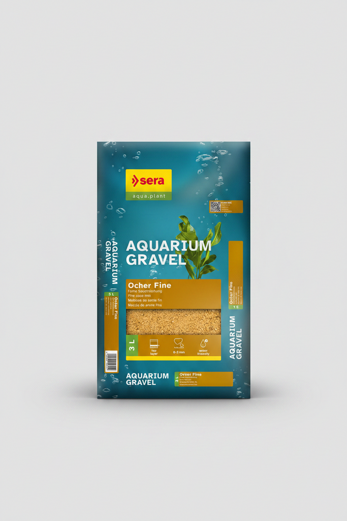 sera Aquarium Gravel Ocher Fine