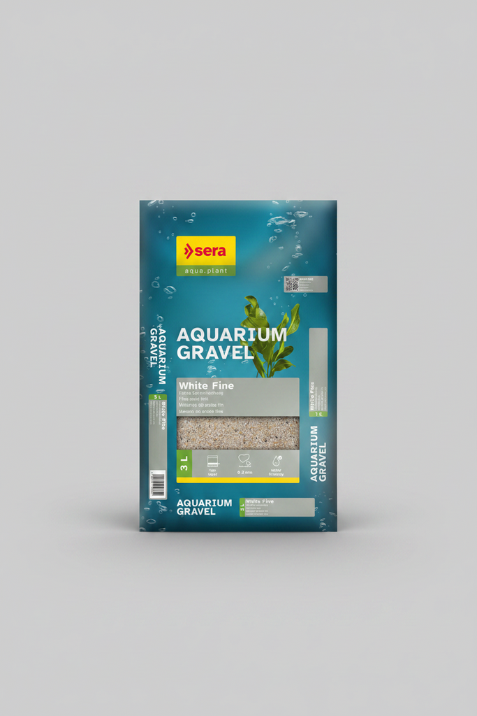 sera Aquarium Gravel White Fine