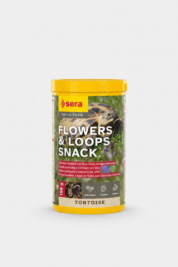 sera Flowers and Loops Nature 1.000 ml (140 g)