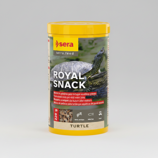 sera Turtle Royal Snack