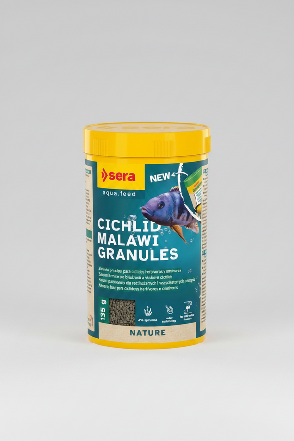 Sera Cichlid Malawi Granules