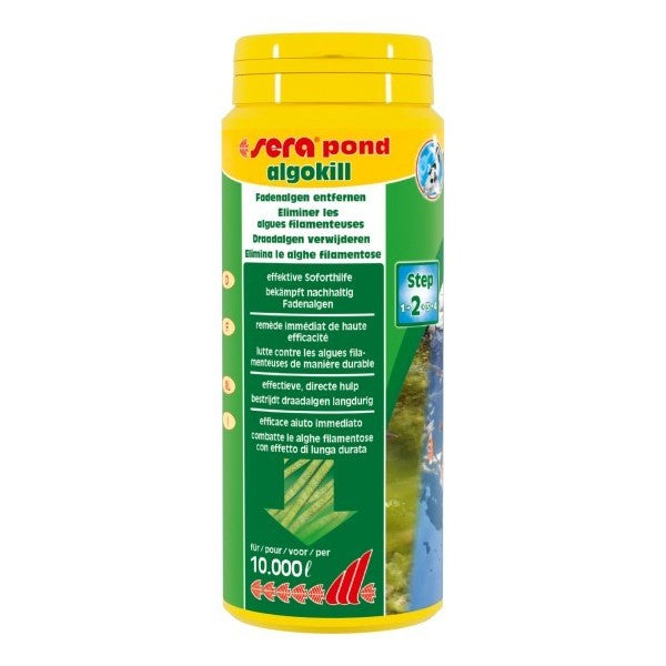 Sera Pond Algokill tratamiento contra algas filamentosas para estanques
