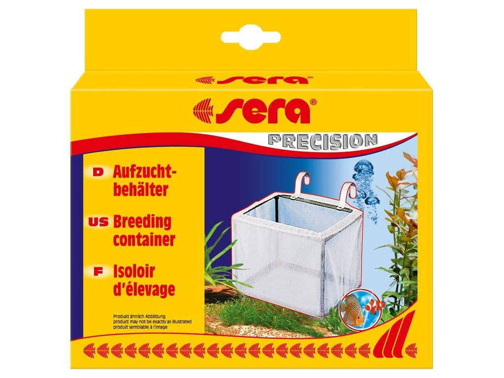 Sera Contenedor de Cría para alevines y peces de acuario