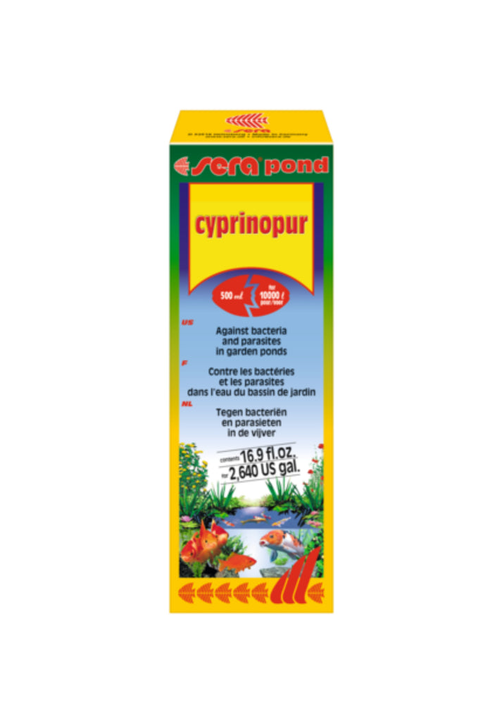Sera Pond Cyprinopur tratamiento para peces de estanque