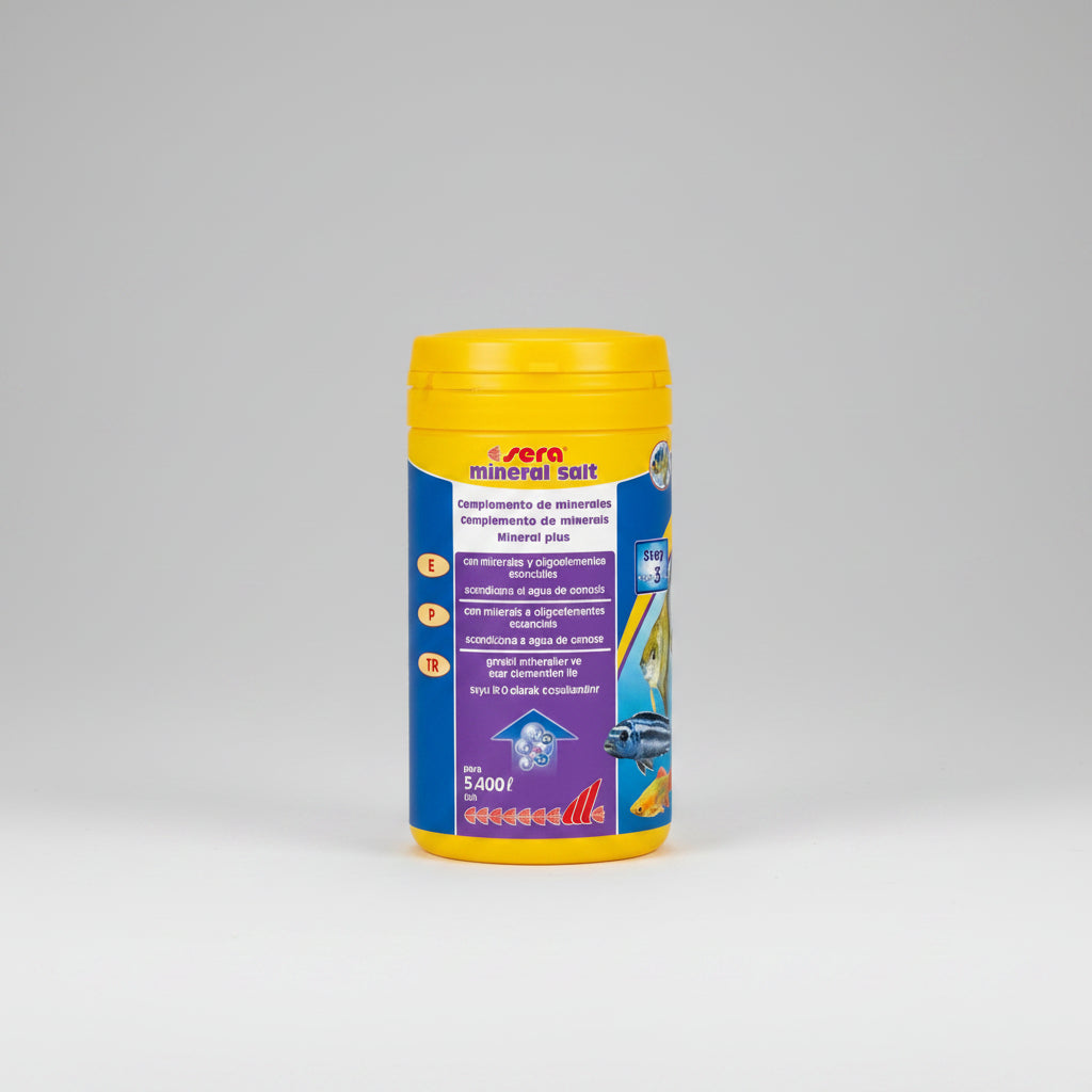 Sera Shrimp Mineral Salt minerales para gambas e invertebrados