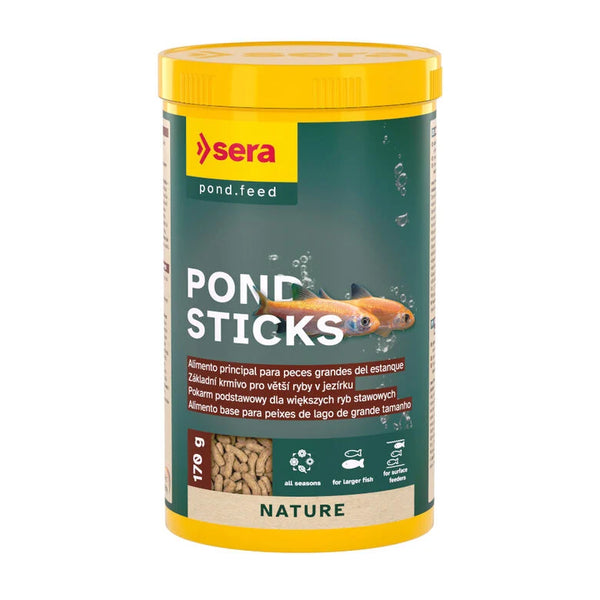 SERA Pond Sticks 1000ml alimento flotante para peces de estanque y peces rojos