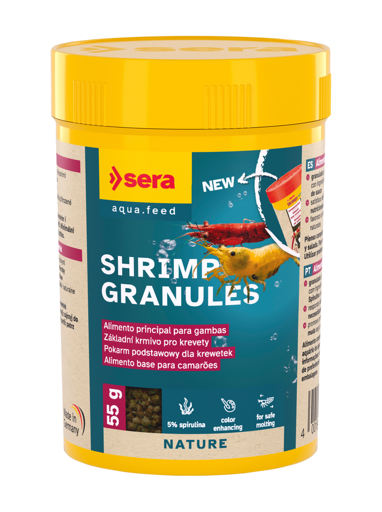 Shrimp Granules Nature | Sera
