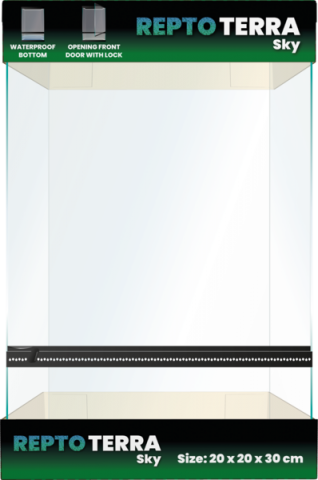 Repto Sky Terrarios verticales