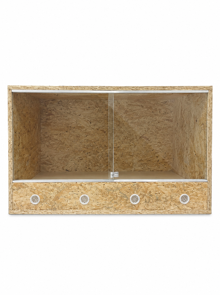 Terrario OSB para Reptiles Desérticos y Tropicales