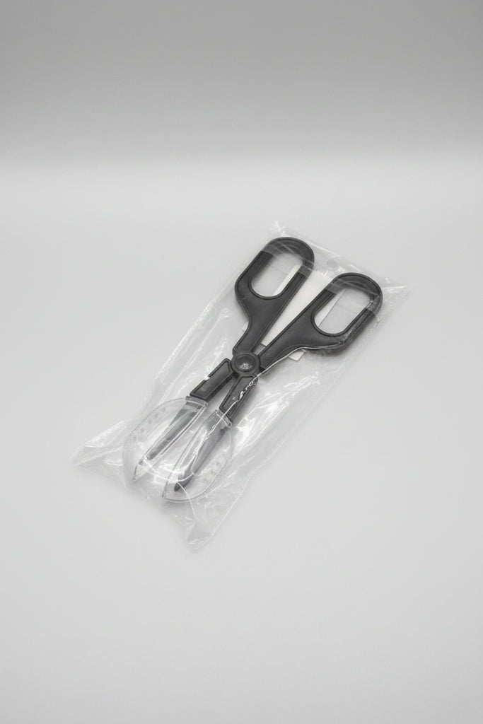 Tijera/pinza alimento vivo