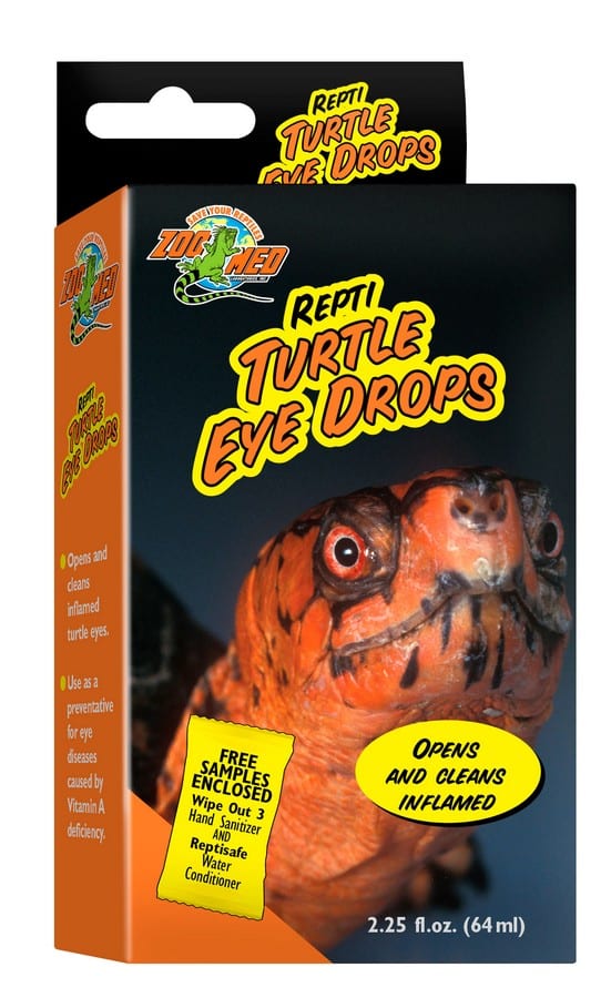 Zoomed Turtle Eye Drops