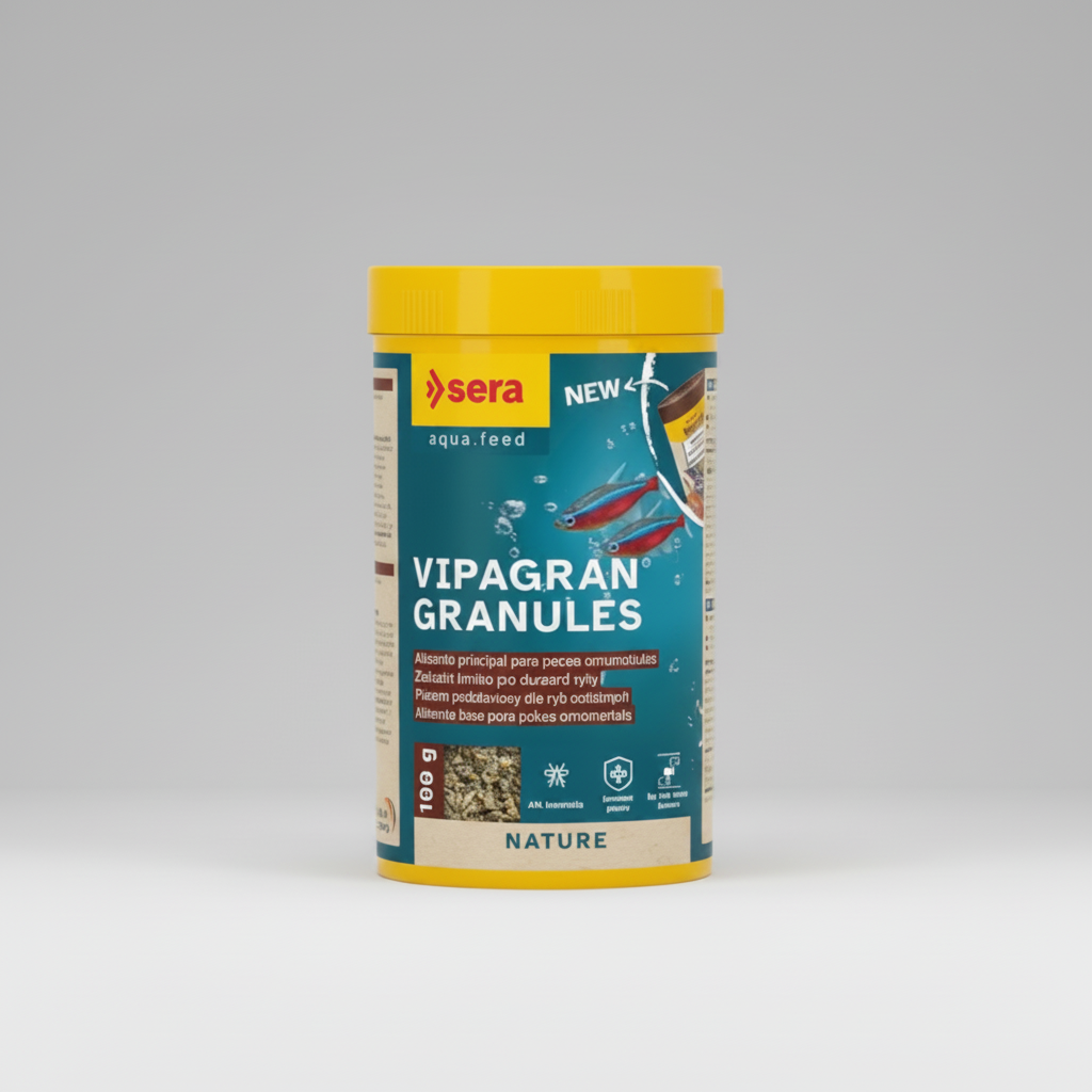 Sera Vipagran Granules Nature alimento granulado para peces ornamentales