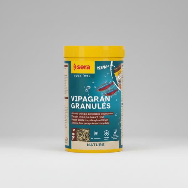 Sera Vipagran Granules Nature alimento granulado para peces ornamentales