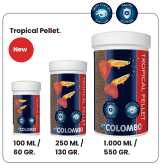 Colombo tropical pellet - SuperFish