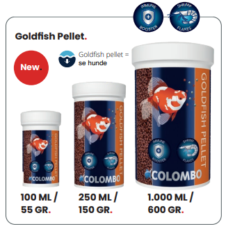 Colombo Gold Fish Pellet - SuperFish