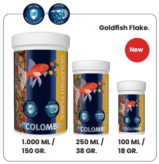 Colombo Gold Fish Flake - SuperFish