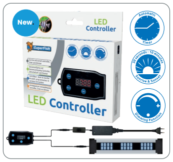 Superfish Slim LED 74, voor aquaria 77-95 cm - voor de mooiste aquariumplanten en producten Superfish Slim LED 74, voor aquaria 77-95 cm - voor de mooiste aquariumplanten en producten