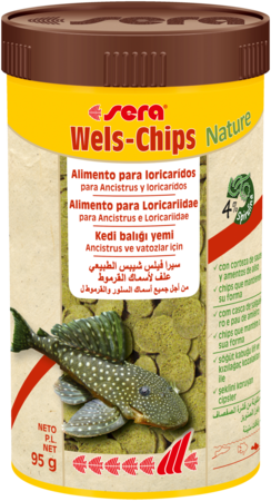 SERA Wels-Chips Nature