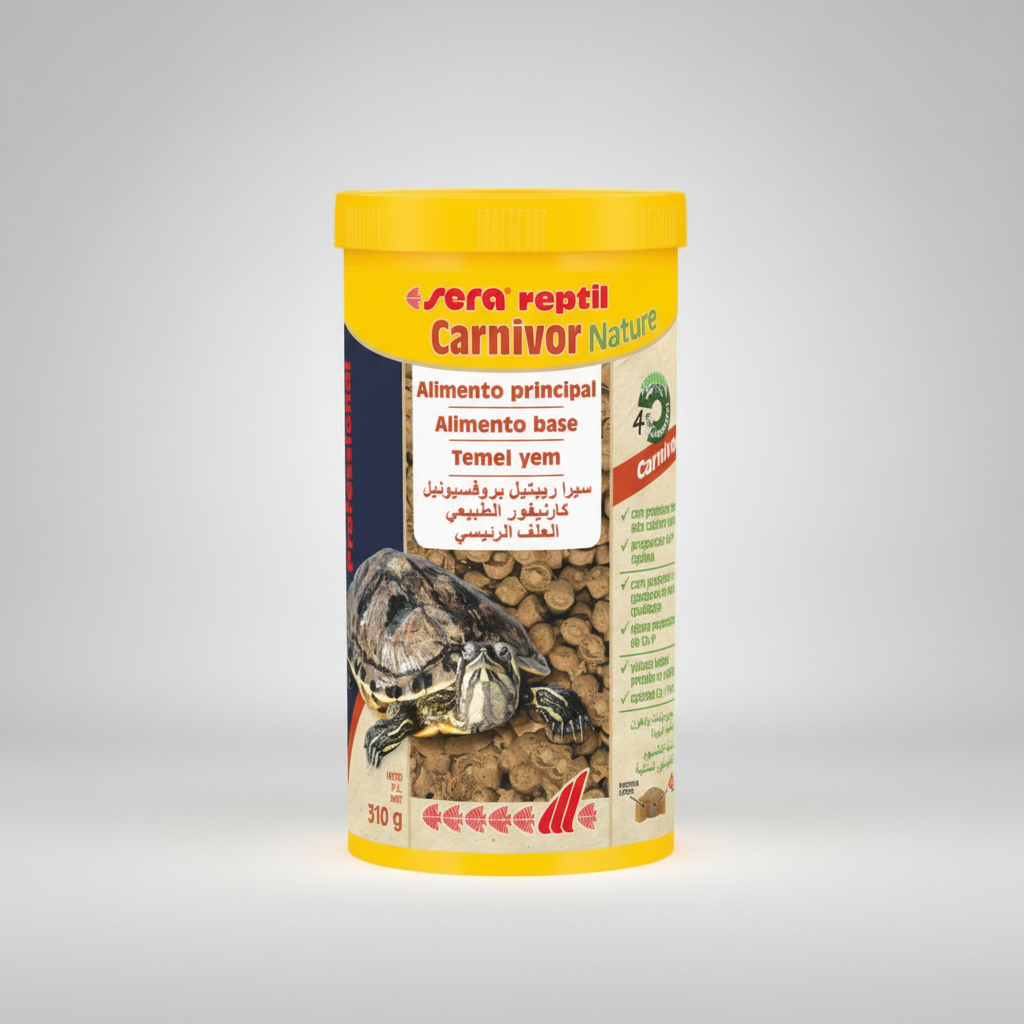Sera Reptil Professional Carnivor Nature | Sera