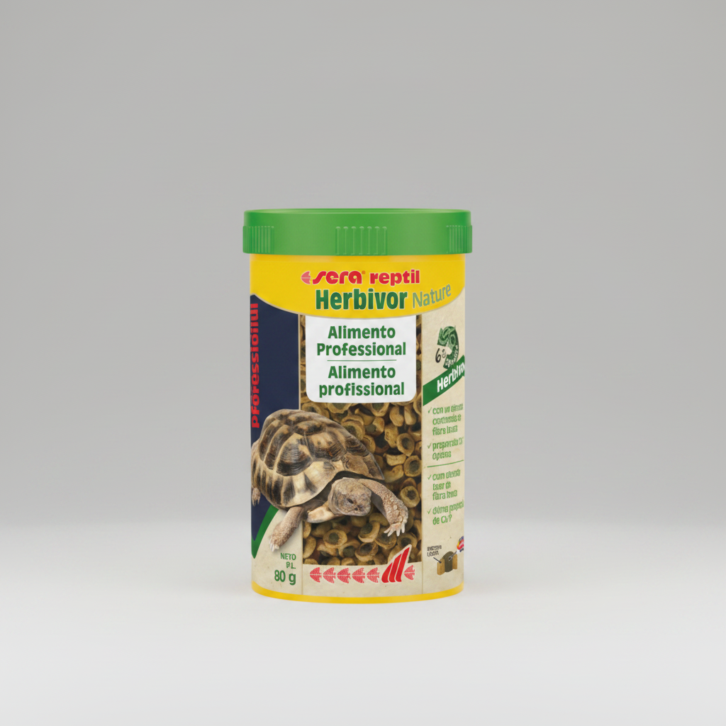 Sera Reptil Professional Herbivor Nature para Reptiles Herbívoros | Sera