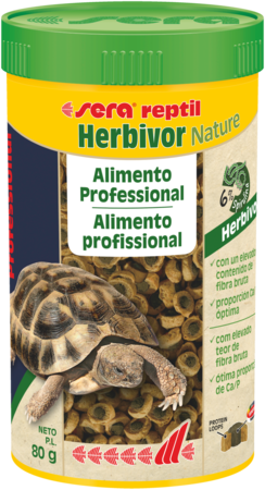 SERA reptil Professional Herbivor Nature