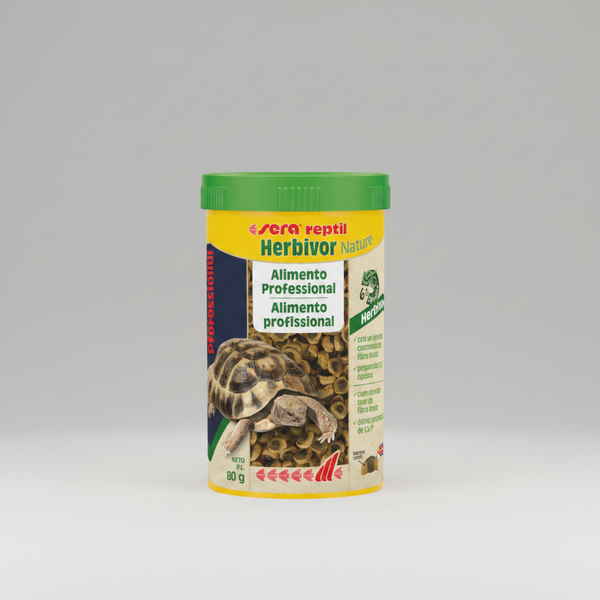 Sera Reptil Professional Herbivor Nature para Reptiles Herbívoros | Sera
