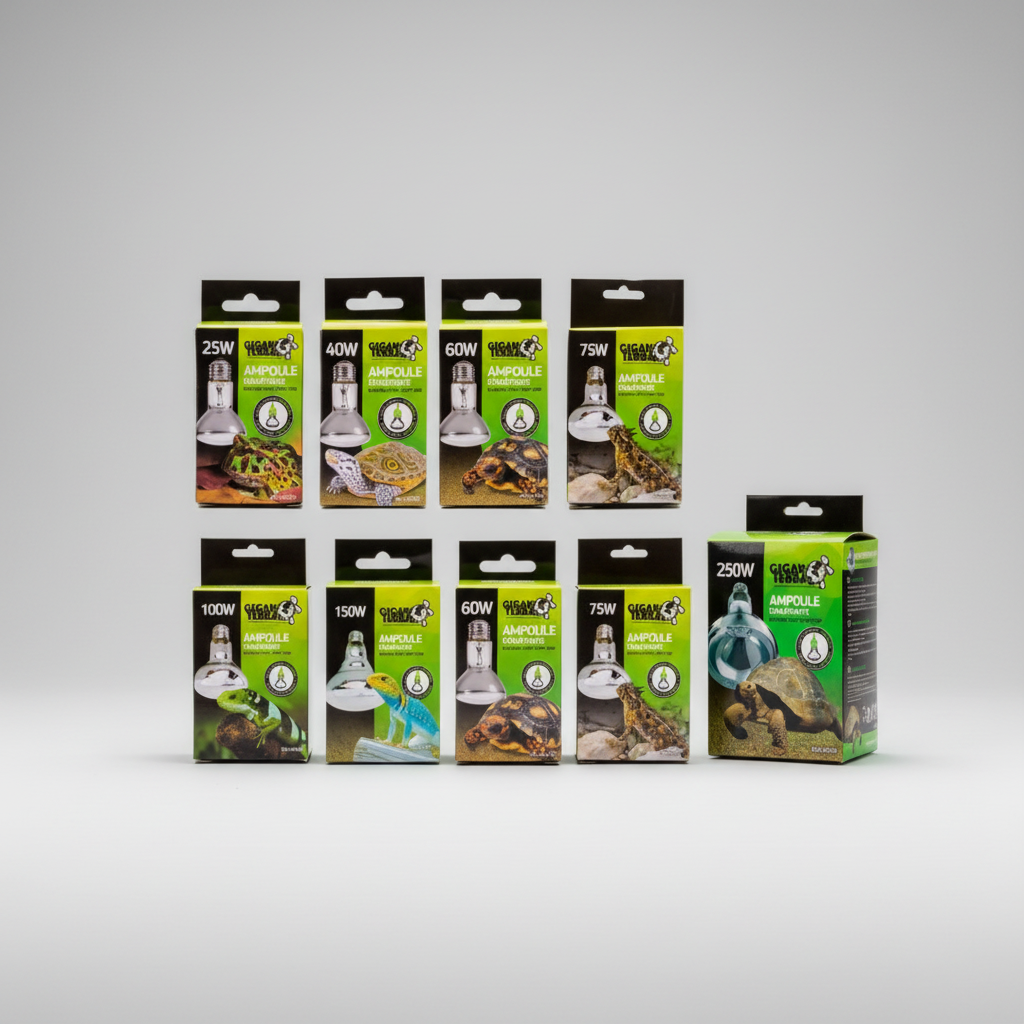 Bombilla Basking Spot para Reptiles | Giganterra